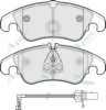 AUDI 4G0698151L Brake Pad Set, disc brake
